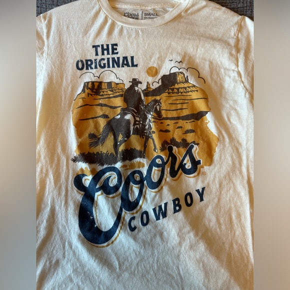 Coors Rodeo T- Shirt - Picture 3 of 3